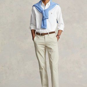 NWT Polo Ralph Lauren Stretch slim fit Khakis 34x29